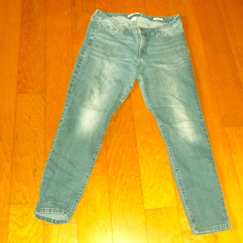 Boho Skinny Washed Jeans